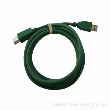High-speed USB 3.0 Cable with AM to AM, OEM and ODM Orders are Accepted